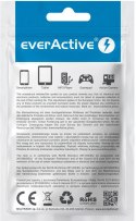 KABEL USB-C / USB-C RGB LED everActive CBB-1PDR 100cm 3A
