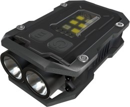 Latarka LED Newell EDC Nyks Solid - czarna