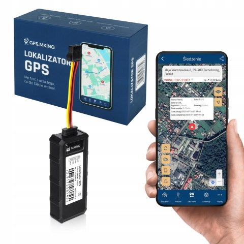 Lokalizator GPS Mking MK3
