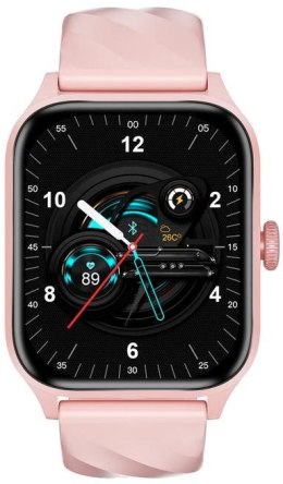 Smartwatch Weofly Active różowy