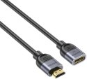 Adapter Unitek przedłużacz HDMI (M) - HDMI (F) 2.1, 8K 1m