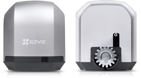 Zestaw napęd Ezviz HG2 600 PRO do 600kg bram przesuwnych z wideodomofonem HP5