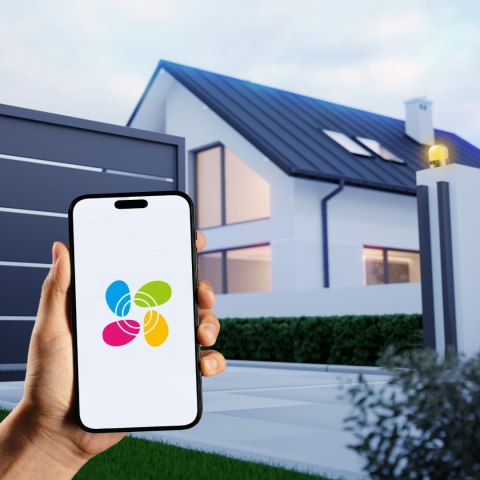 Zestaw napęd Ezviz HG2 600 PRO do 600kg bram przesuwnych