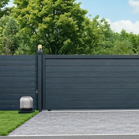 Zestaw napęd Ezviz HG2 600 PRO do 600kg bram przesuwnych