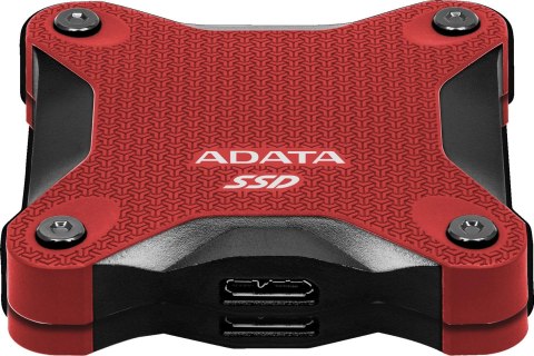 Dysk Zewnętrzny SSD Adata SD620 1TB czerwony
