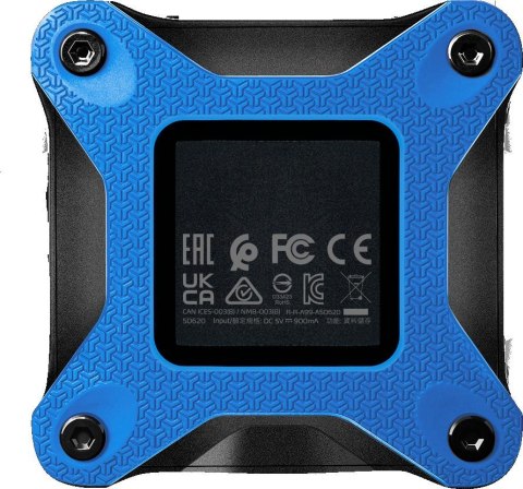 Dysk Zewnętrzny SSD Adata SD620 512GB niebieski