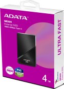 Dysk SSD Adata SE920 4TB USB4C 3800/3700 MB/s Black