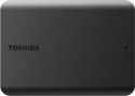 Dysk Zewnętrzny TOSHIBA CANVIO BASICS 2.5inch 2TB External HDD USB 3.2 Gen 1 black