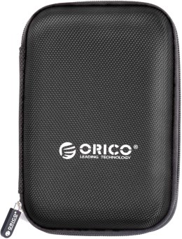 Etui na dysk Orico PHD-25-BK-BP czarny