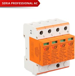 Ogranicznik przepięć klasy B+C 4P (T1T2) 6kA VCX Professional