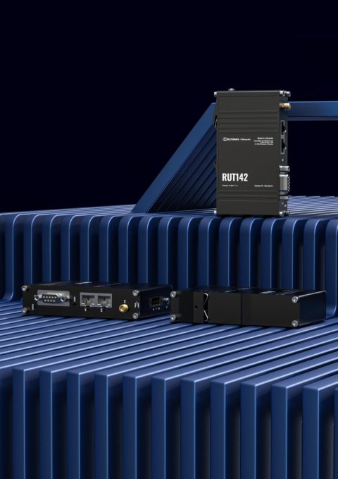 Teltonika RUT142 router przemysłowy (RUT142000000)