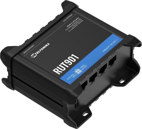 Teltonika RUT901 router przemysłowy 4G / LTE (RUT901000000)