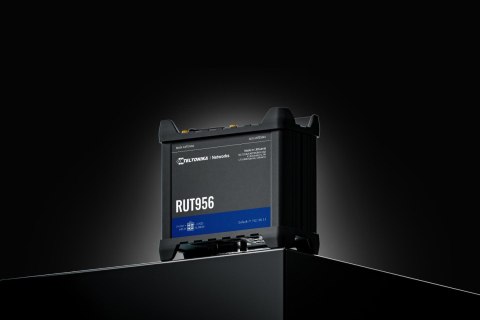 Teltonika RUT956 router przemysłowy 4G / LTE (RUT956200000)