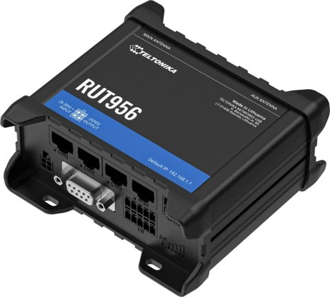 Teltonika RUT956 router przemysłowy 4G / LTE (RUT956200000)
