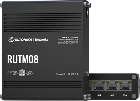 Teltonika RUTM08 router przemysłowy (RUTM08000000)