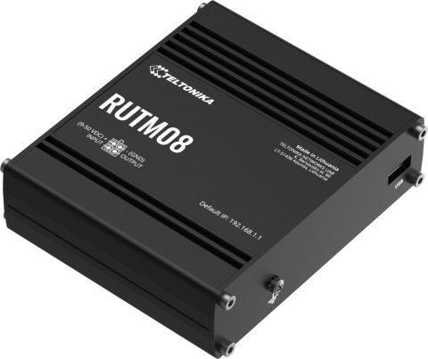Teltonika RUTM08 router przemysłowy (RUTM08000000)