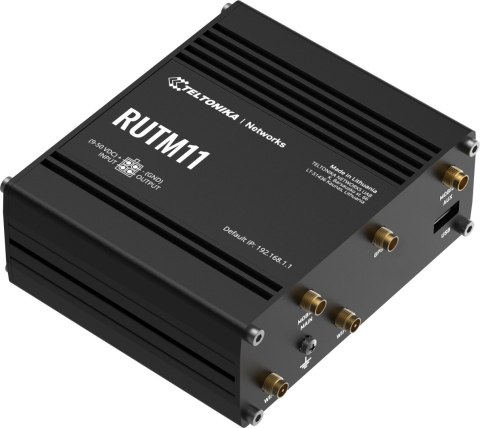 Teltonika RUTM11 router przemysłowy 4G / LTE (RUTM11000000)