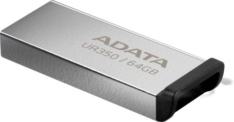 Adata Pendrive UR350 64GB USB3.2 Gen1 Metal czarny
