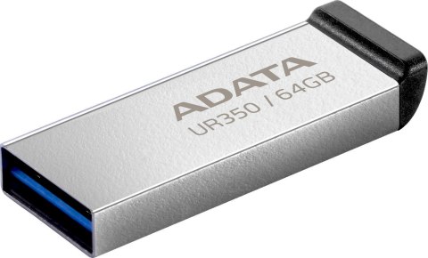 Adata Pendrive UR350 64GB USB3.2 Gen1 Metal czarny