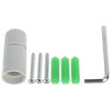 KAMERA IP APTI-AI509CAS3IL-28W Full-Color - 5 Mpx 2.8 mm