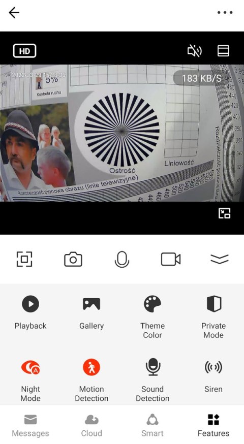 KAMERA IP APTI-W61C2-TUYA-V2 Wi-Fi - 6 Mpx 3.6 mm