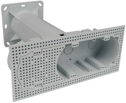 Puszka elektroinstalacyjne wielokrotna do systemów docieplających KOPOS KEZ-3_KB