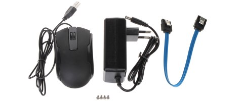 REJESTRATOR AHD, HD-CVI, HD-TVI, CVBS, IP APTI-XB0401HS-4KS6 4 KANAŁY