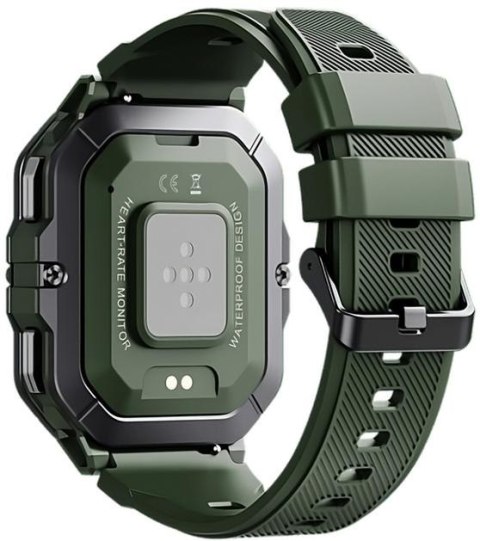 Smartwatch Oukitel BT101 zielony