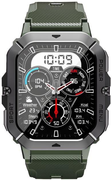 Smartwatch Oukitel BT101 zielony