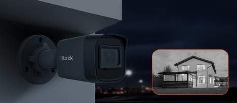 Zestaw do monitoringu Hilook 2 kamery IP IPCAM-B4-P Black 2K+