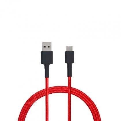 Kabel USB Xiaomi Mi Braided USB Type-C Cable 100cm czerwony