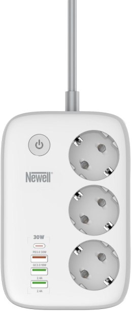 Listwa zasilająca Newell Power Office WiFi PD 30W