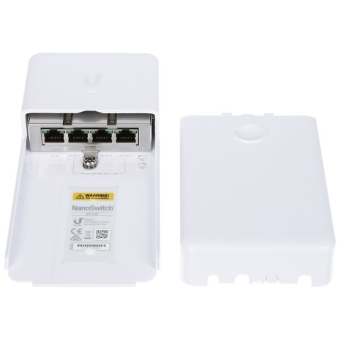 SWITCH POE NANOSWITCH 3-PORTOWY PassivePoe 24V UBIQUITI