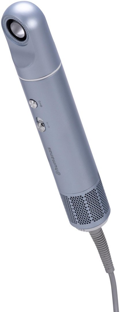 Suszarka do włosów z funkcją jonizowania Humanas AirTouch HD-AT05 - srebrna