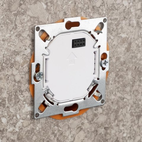 ENGO Controls E55-W - Internetowy, podtynkowy regulator do 55x55, Wi-F