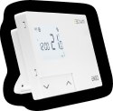 ENGO Controls E901-WIFI - Regulator temperatury bezprzewodowy, Wi-Fi, Internetowy, biały, 868MHz