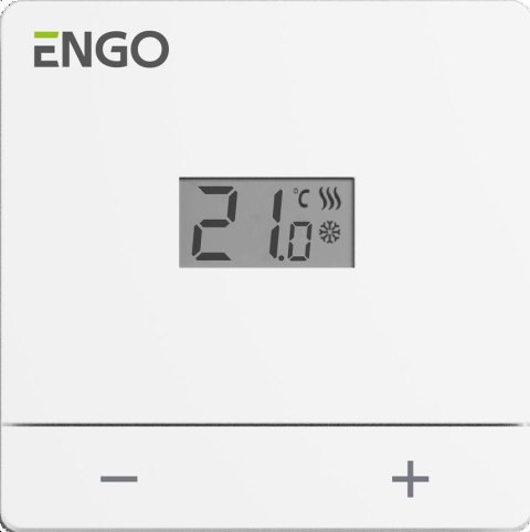 ENGO Controls EASY-BATW - Dobowy, przewodowy regulator