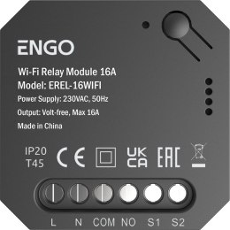 ENGO Controls EREL-16WIFI - Smart Relay - inteligentny przekaźnik WIFI do systemu ENGO Smart
