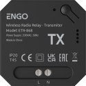 ENGO Controls ETR-868 - Przekaźnik bezprzewodowy EngoLink, sterowany radiowo, 868Mhz, 230V