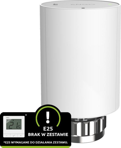 ENGO Controls ETRV-M30 - Bezprz., elektroniczna głowica grzejnikowa