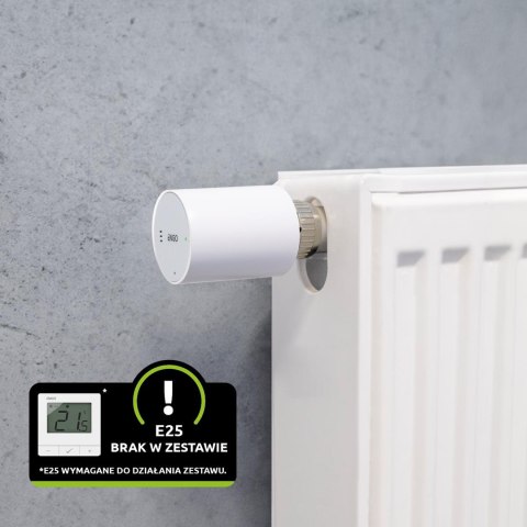 ENGO Controls ETRV-M30 - Bezprz., elektroniczna głowica grzejnikowa