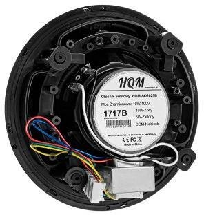 Głośnik sufitowy HQM-SO2025B 20W (Czarny)
