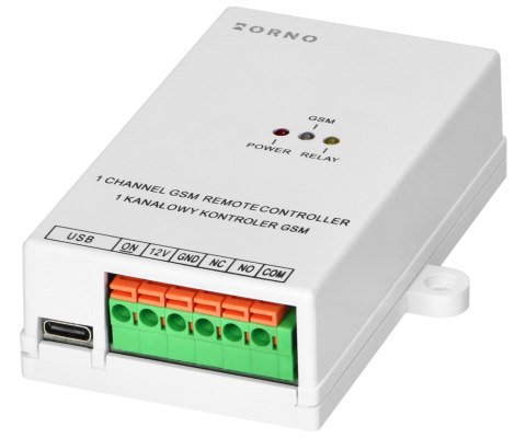 KONTROLER GSM DO STEROWANIA BRAMĄ OR-GB-458 4G ORNO