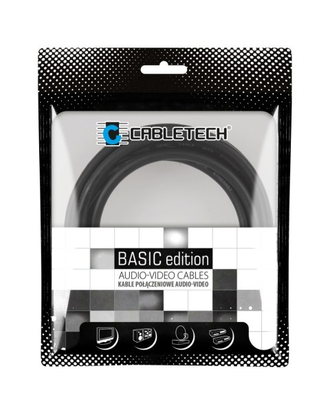 Kabel HDMI-HDMI 3m Cabletech Basic Edition 2.0 4K