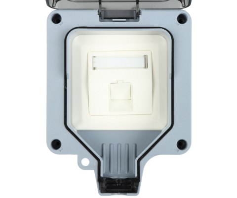 OBUDOWA DO ZŁĄCZ KEYSTONE FX1-IP66 IP66 DELTA NETWORK