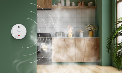 ZESTAW KIDDE CZUJNIK CZADU 2030-DCR + CZUJNIK DYMU 2030-DSR