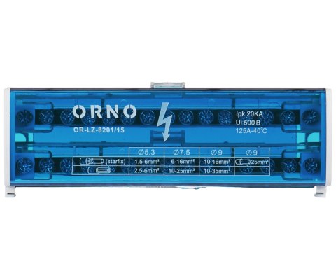 BLOK ROZDZIELCZY OR-LZ-8201/15 ORNO