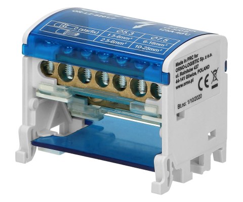 BLOK ROZDZIELCZY OR-LZ-8201/7 ORNO