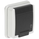 GNIAZDO PODTYNKOWE POJEDYNCZE AQUANT-5041-70/EPN 230 V AC 16 A IP55 Elektro-Plast