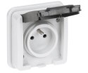 GNIAZDO PODTYNKOWE POJEDYNCZE AQUANT-5041-70/EPN 230 V AC 16 A IP55 Elektro-Plast